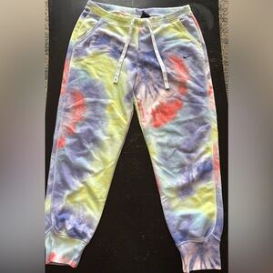 Nike Dri-Fit TieDye Sweatpant Joggers. Worn maybe once.